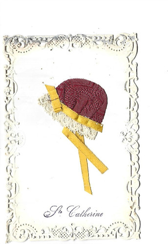 Carte avec bonnet sainte - carte,