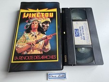 La Révolte Des Indiens Apaches (Winnetou) - Cassette VHS Western - FR - 1963