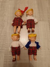 Lot De 4 Poupées Corolle