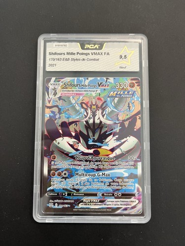 Carte pokemon shifours mille - shifours,