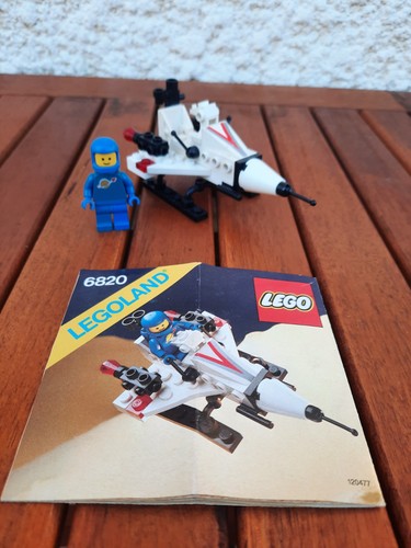 Lego classic space 6820 - classic,