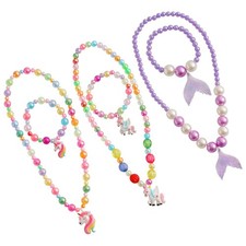 3 ensembles de bijoux en