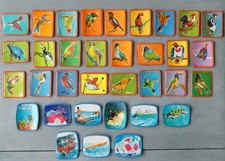 lot de 34 images publicitaires cafés Maurice années 60/70