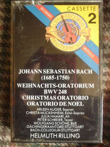 Bach weihnachts oratorium bwv - bach:, weihnachts-oratorium