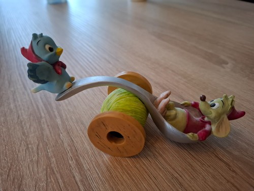 Figurine souris jack - et,
