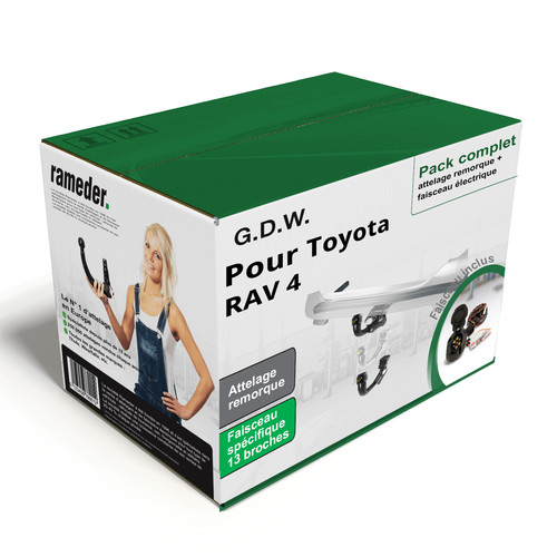 Pack attelage pour - attelage,