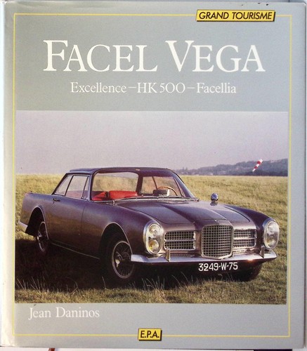 He3048 livre book - facel, vega