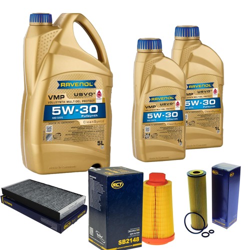 Sct inspection set - set, 7