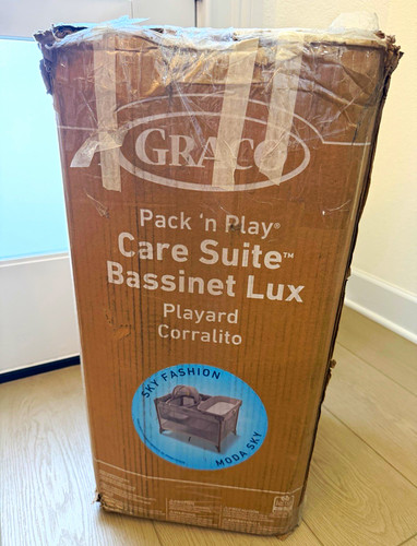Graco pack play care suite - pack,