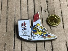 pins ALBERTVILLE SLALOM SKI