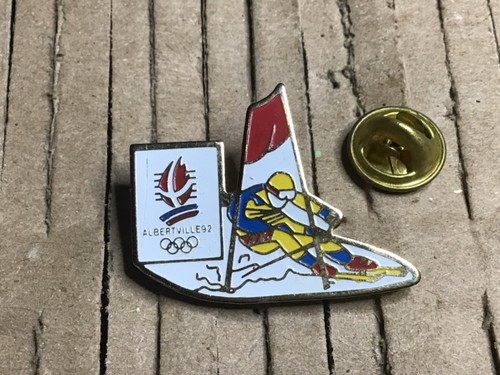 Pins albertville slalom ski - pins,