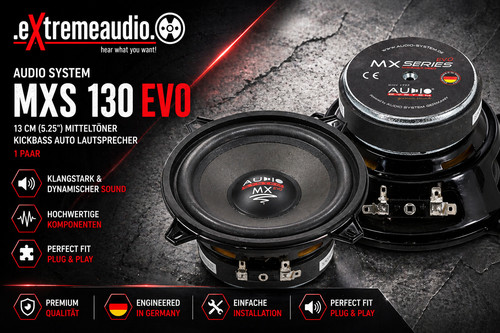 Système audio mxs - système, 130