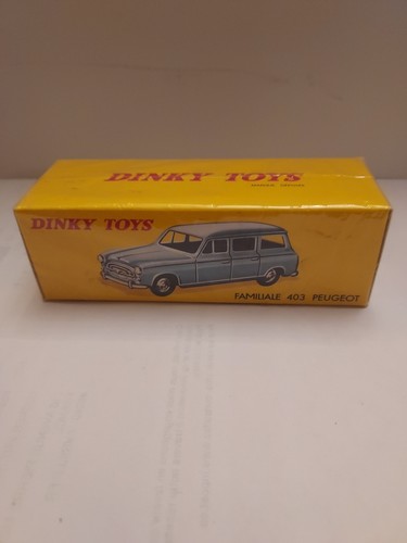 Miniature dinky toys - miniature,