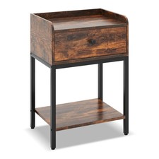 Table de chevet avec station