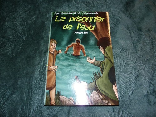 Livre prisonnier l eau - le, de
