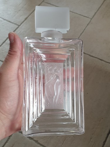 Flacon lalique parfum duncan - flacon,