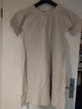 Ancienne chemise de nuit en lin écru / Linge ancien