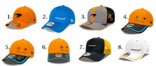 Selection of New Era McLaren
