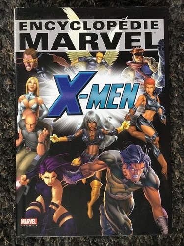 Encyclopédie marvel x men - marvel,