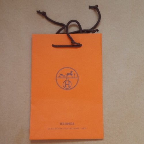 Hermès paper shopping bag
