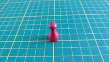 Pion rouge mademoiselle ROSE pièce jeu de société Super Cluedo Parker #B43