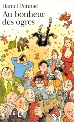 Livre bonheur des - livre, ogres