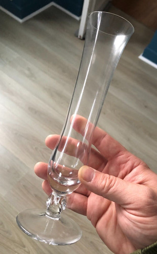 Joli vase soliflore cristal - soliflore,