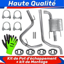 Kit de pot d'échappement pour