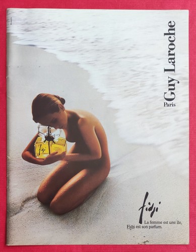 Publicité presse parfum - publicité, de