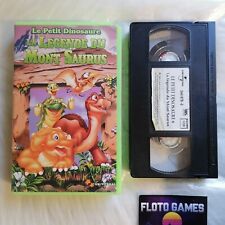 VHS D'Origine FR : Le Petit Dinosaure 6 La Légende du Mont Saurus - Floto Games