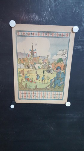 Affiche hansi emprunt - ,