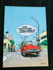 CARTE POSTALE 15X10 FRANQUIN