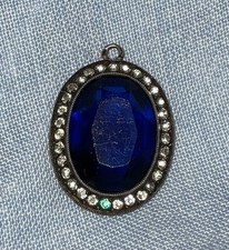 Pendentif Argent Art Déco 