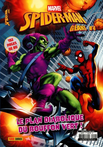 Spider man géant - gÉant, plan