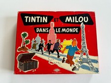 Jeux de société Tintin et