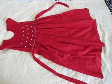 Magnifique ROBE à SMOCK