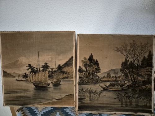 Chine painting viêt nam - painting,