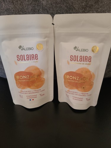 Lot valebio solaire - 2,