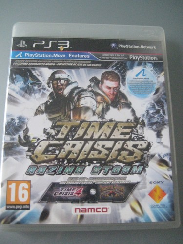 Ps3 time crisis razing storm - ps3/time,