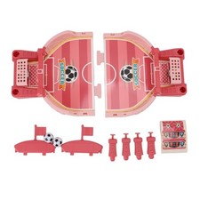 Jeu De Baby-foot Miniature Compact Et Exquis Interactif Et De Bureau