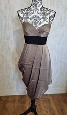 Robe soirée cocktail courte Bcbgmaxazria taille 2 38 M