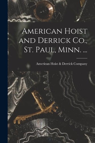 American hoist and derrick - hoist,