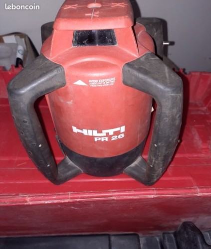 Laser rotatif hilti dans - rotatif, 26