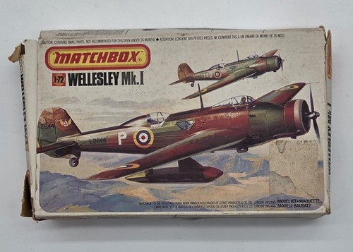 Maquette matchbox avion - 1/72,
