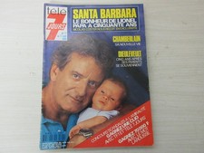 TELE 7 JOURS 1576 08.1990 SANTA BARBARA Jean GABIN Robert VAUGHN DOROTHEE