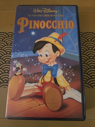 Cassette video vhs walt - video,