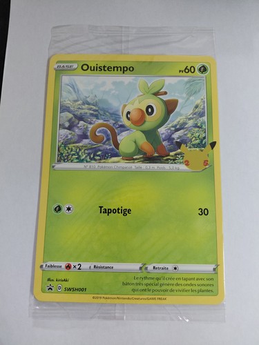 Cartes pokémon jumbo - ans,