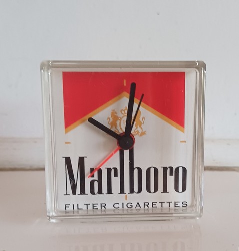Malboro réveil publicitaire - malboro,
