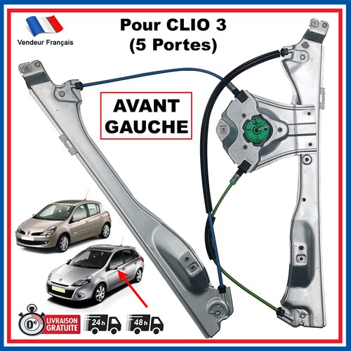 Mecanisme leve vitre avant - leve,