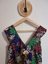 IKKS WOMEN  : MAGNIFIQUE ET RARE COMBINAISON PANTALON TROPICALE COLL RECENTE  